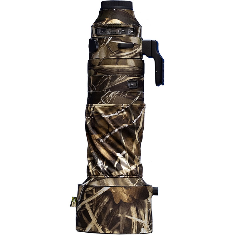 LensCoat TravelCoat for Sigma 60-600mm f/4.5-6.3 DG DN OS Sony E Sports Lens (Realtree Max4)