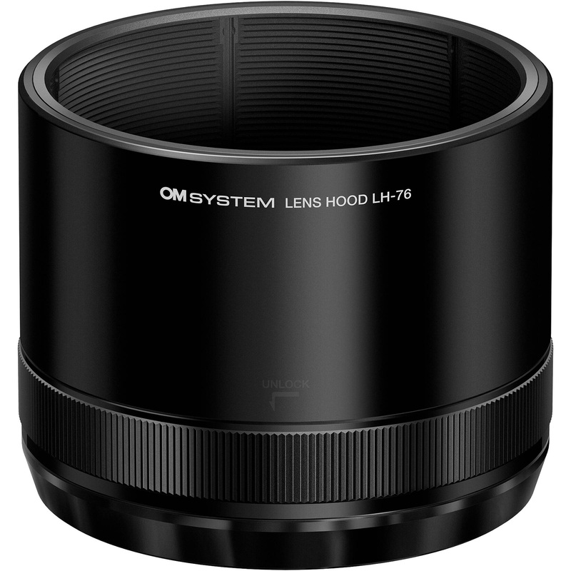 OM SYSTEM LH-76 Lens Hood