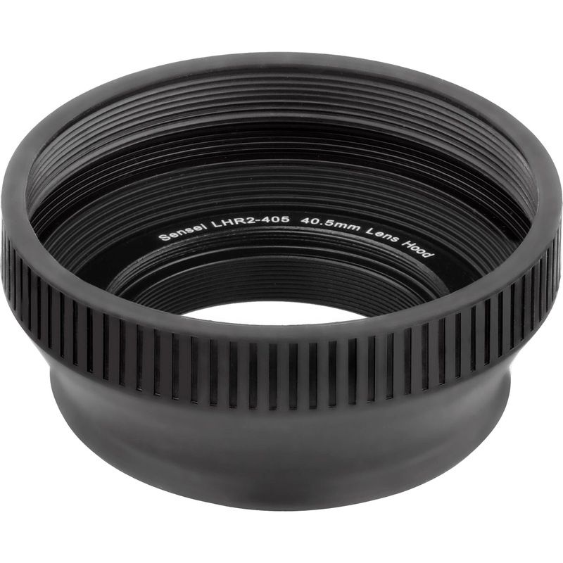 Sensei Collapsible Rubber Lens Hood II (Standard, 40.5mm)