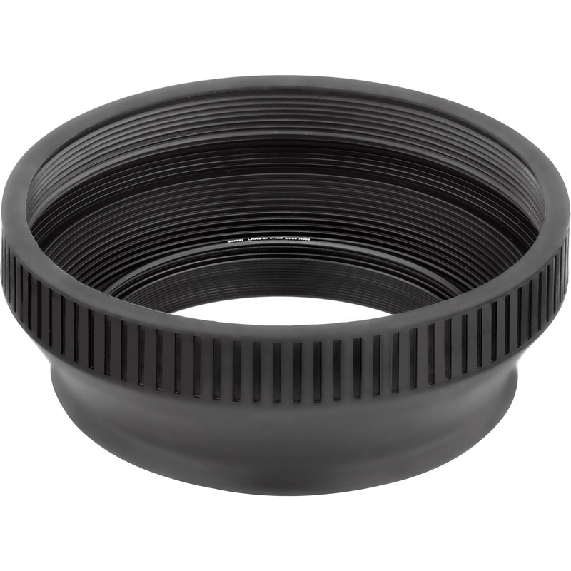 Sensei Collapsible Rubber Lens Hood II (Standard, 67mm)