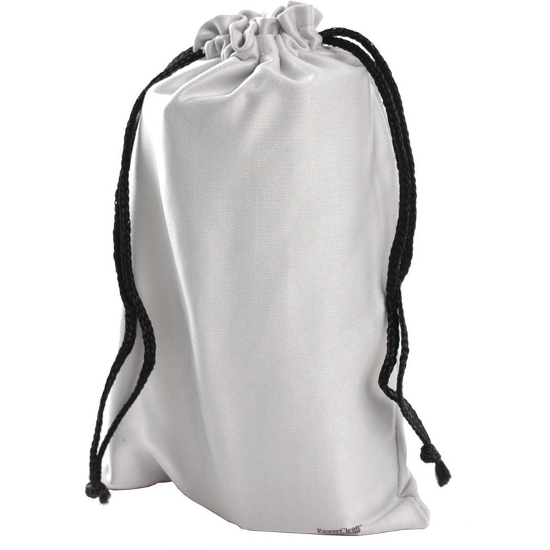 Dot Line Micro-Fiber Pouch (7.0 x 13.0", Gray)