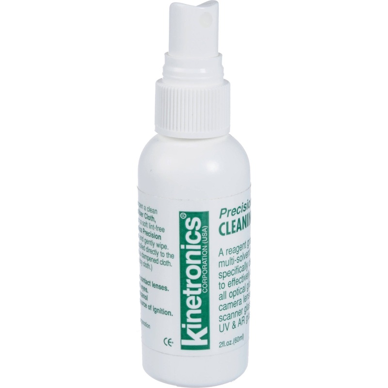 Kinetronics Precision Lens Cleaning Solution (2 oz)