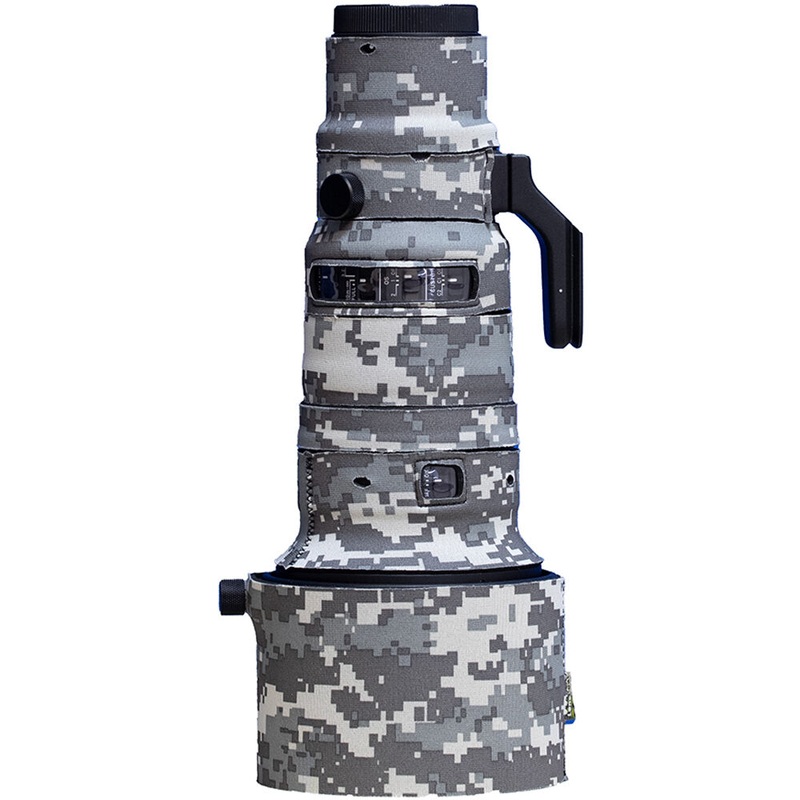 LensCoat Cover for Sigma 500mm f/5.6 DG DN OS Sports Lens (Digital Camo)