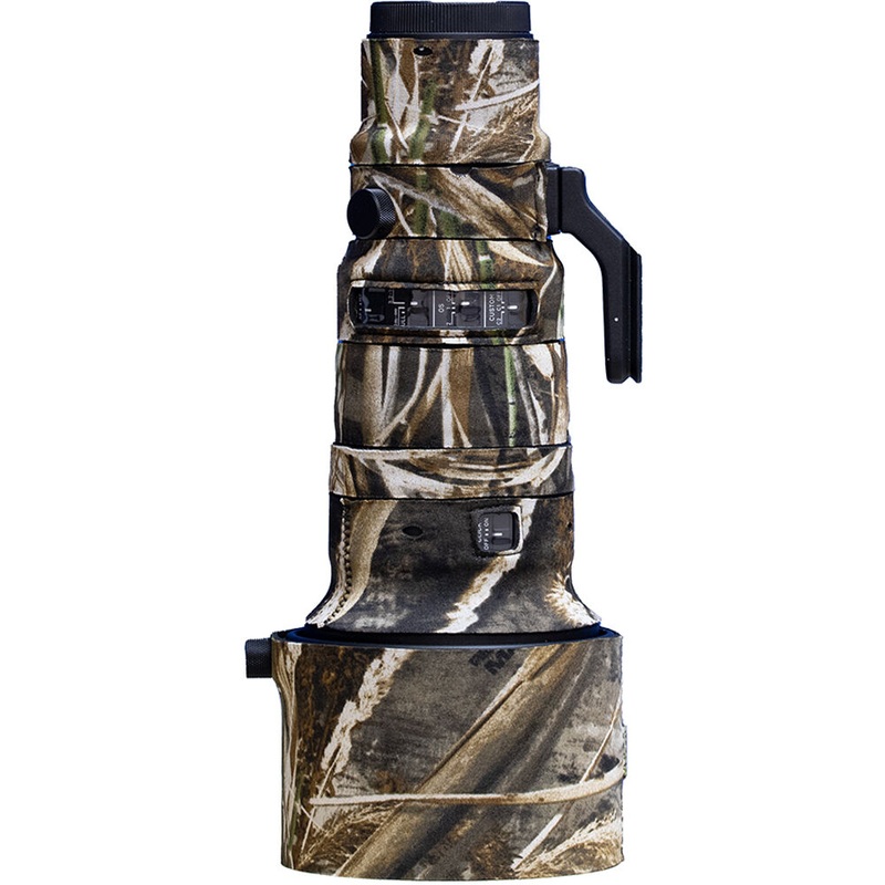 LensCoat Cover for Sigma 500mm f/5.6 DG DN OS Sports Lens (Realtree Max 5)