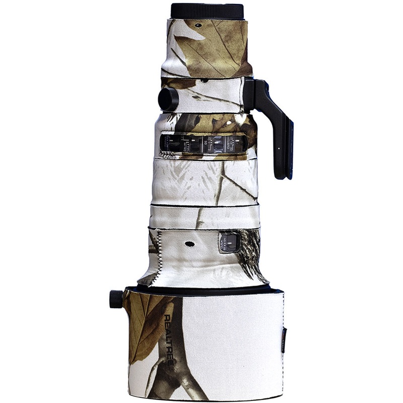 LensCoat Cover for Sigma 500mm f/5.6 DG DN OS Sports Lens (Realtree Snow)