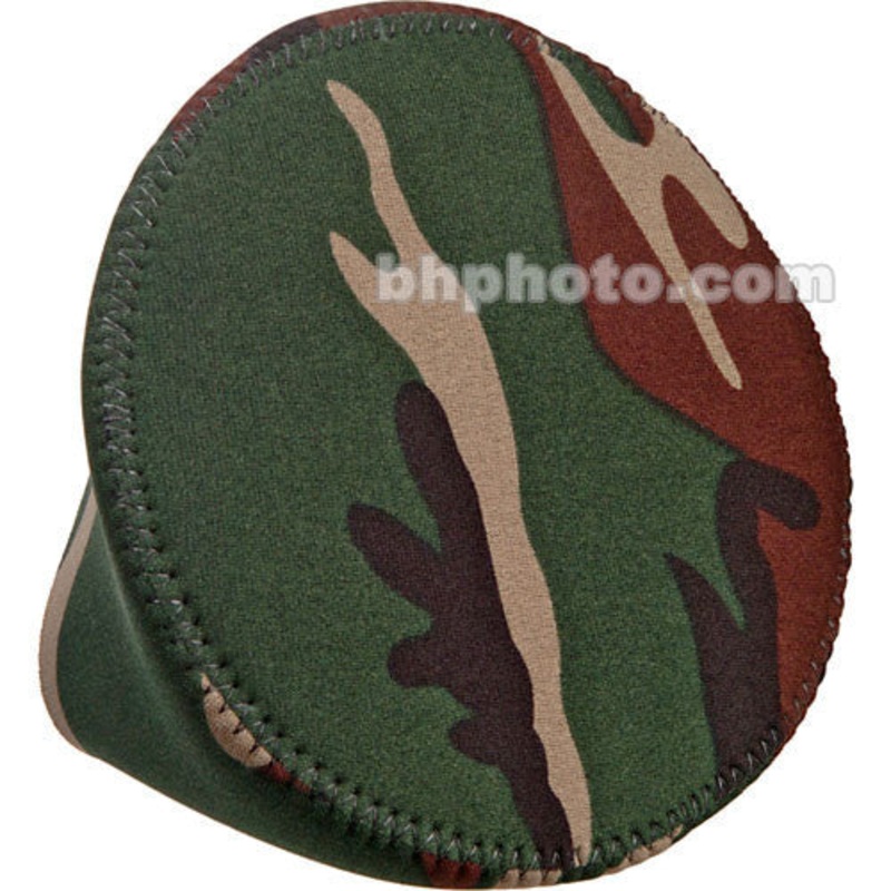 LensCoat Hoodie Lens Hood Cover (XXXX-Large, Forest Green Camo)