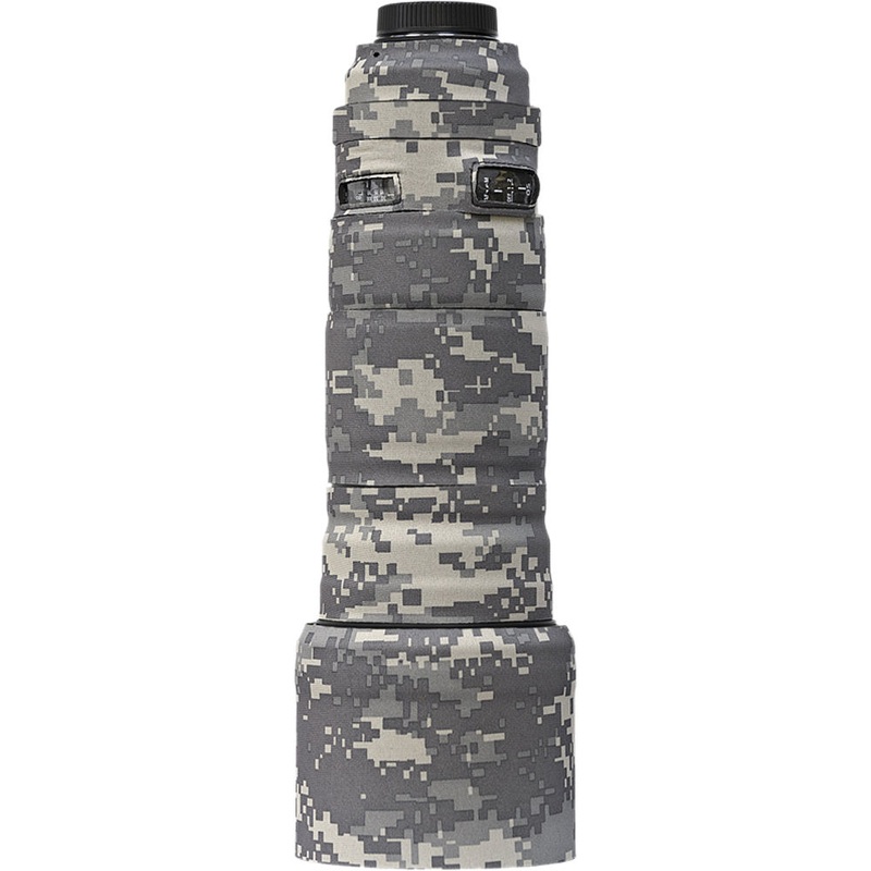 LensCoat Lens Cover for Sigma 120-300mm f/2.8 EX DG OS APO HSM AF Lens (Digital Camo)