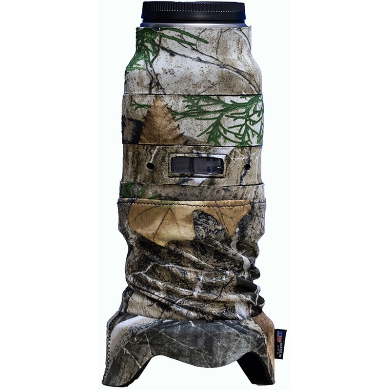 LensCoat Lens Cover for Tamron 35-150mm f/2-2.8 DI III VXD Lens (Realtree Edge)