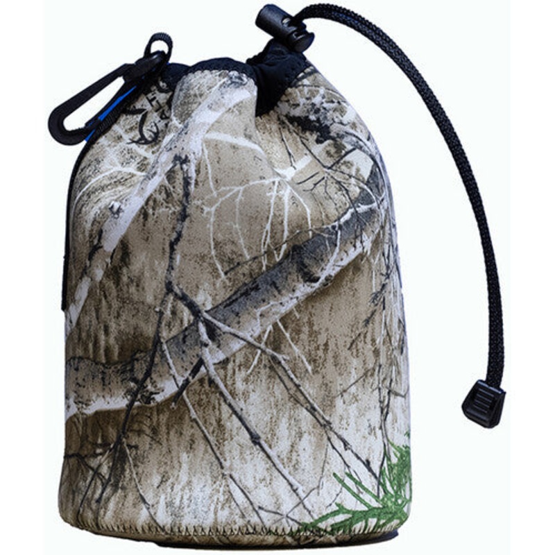 LensCoat Short LensPouch (XX-Large, Realtree Edge)