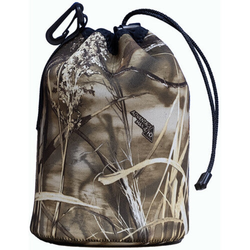 LensCoat Short LensPouch (XX-Large, Realtree MAX-4)