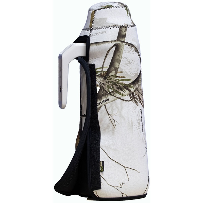 LensCoat TravelCoat for Canon RF 200-800mm Lens (Realtree Snow)