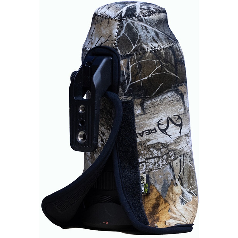 LensCoat TravelCoat for Canon RF 24-105mm f/2.8 Lens (Realtree Edge)
