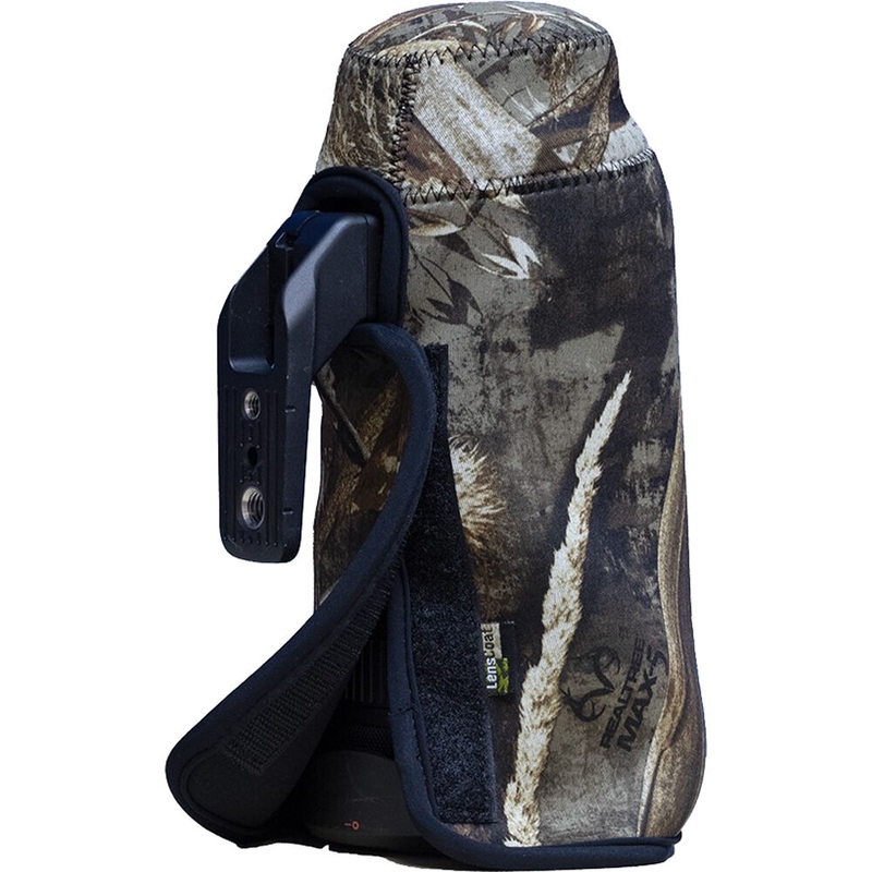 LensCoat TravelCoat for Canon RF 24-105mm f/2.8 Lens (Realtree Max 4)