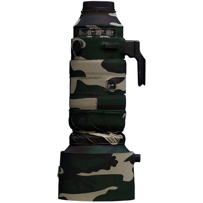 LensCoat TravelCoat for Sigma 60-600mm f/4.5-6.3 DG DN OS Sony E Sports Lens (Forest Green)
