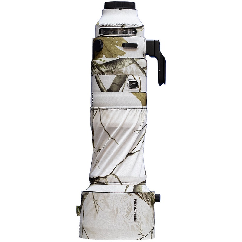 LensCoat TravelCoat for Sigma 60-600mm f/4.5-6.3 DG DN OS Sony E Sports Lens (Realtree AP Snow)