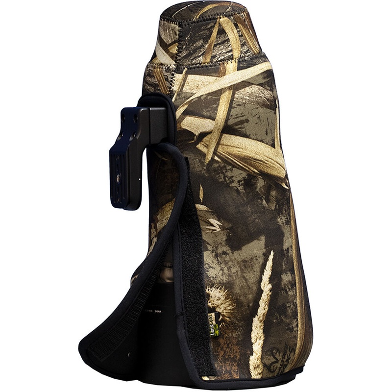 LensCoat TravelCoat for Sigma 60-600mm f/4.5-6.3 DG DN OS Sports Lens with Sony E-Mount (Realtree Max 5)