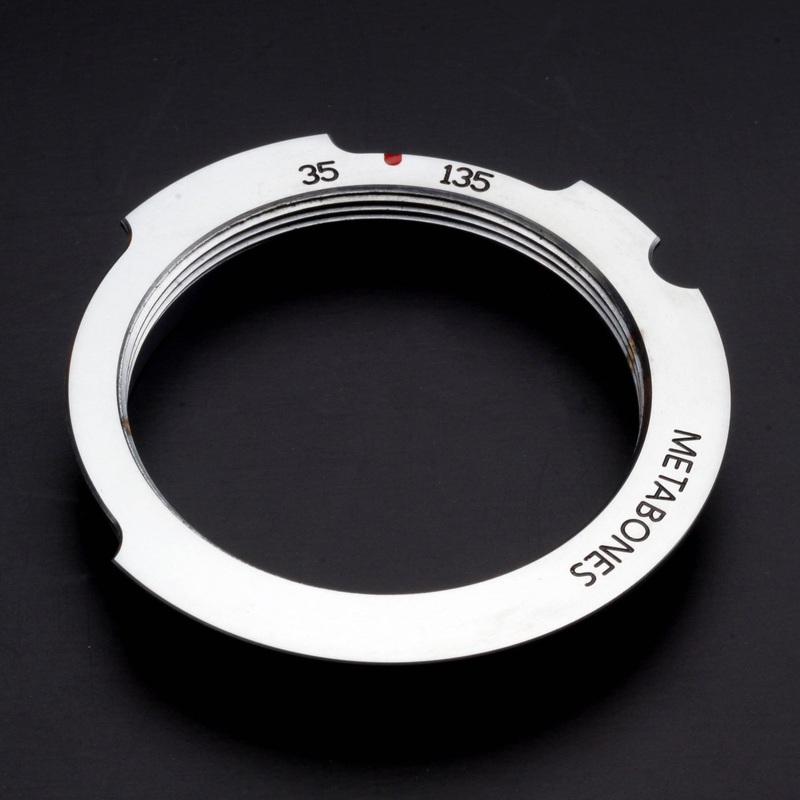 Metabones L39 Mount 35-135mm Lens to Leica M Camera 6-Bit Lens Mount Adapter