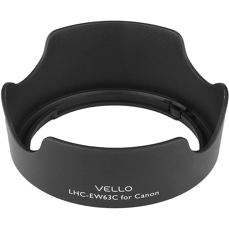 Vello EW-63C Dedicated Lens Hood