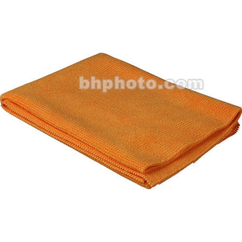 Delta 1 Microfiber Gold Lens Cloth - 15 x 16"