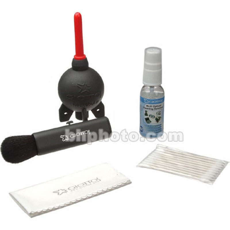 Giottos Lens Cleaning Kit with Small Rocket Air Blower