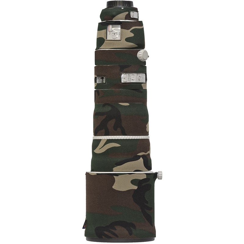 LensCoat for the Canon 200-400 IS f/4 (Forest Green Camo)