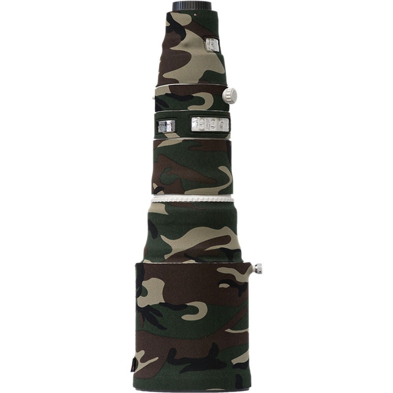 LensCoat for the Canon 500mm f/4 IS II Lens (Forest Green Camo)