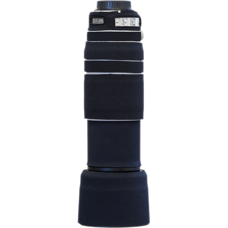 LensCoat Lens Cover for Canon 100-400mm f/4.5-5.6 IS II (Black)