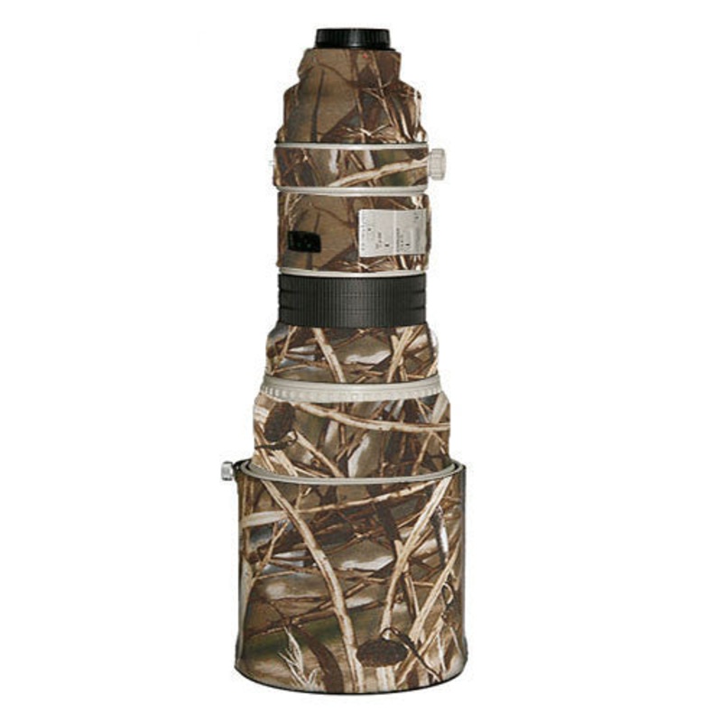 LensCoat Lens Cover for Canon 400mm f/2.8L IS Lens (Realtree Max4 HD)
