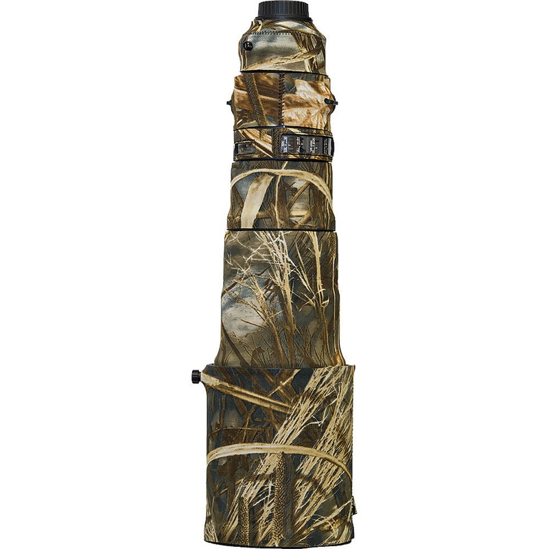 LensCoat Lens Cover for Nikon AF-S NIKKOR 500mm f/4E FL ED VR Lens (Realtree Max4 Camo)