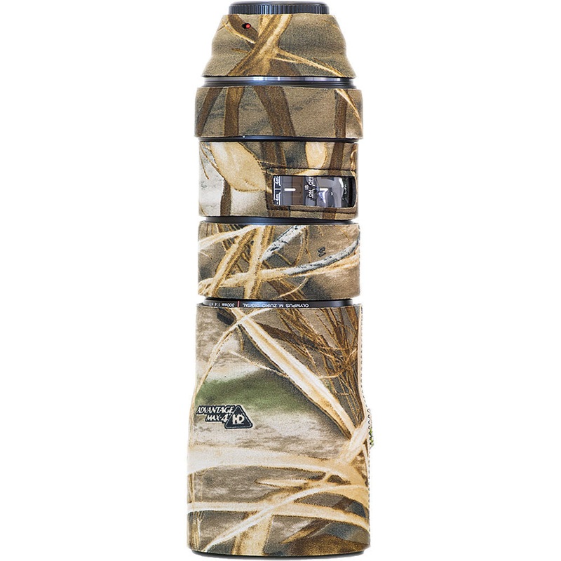 LensCoat Lens Cover for the Olympus M.Zuiko 300mm f/4 IS Lens (Realtree Max4)