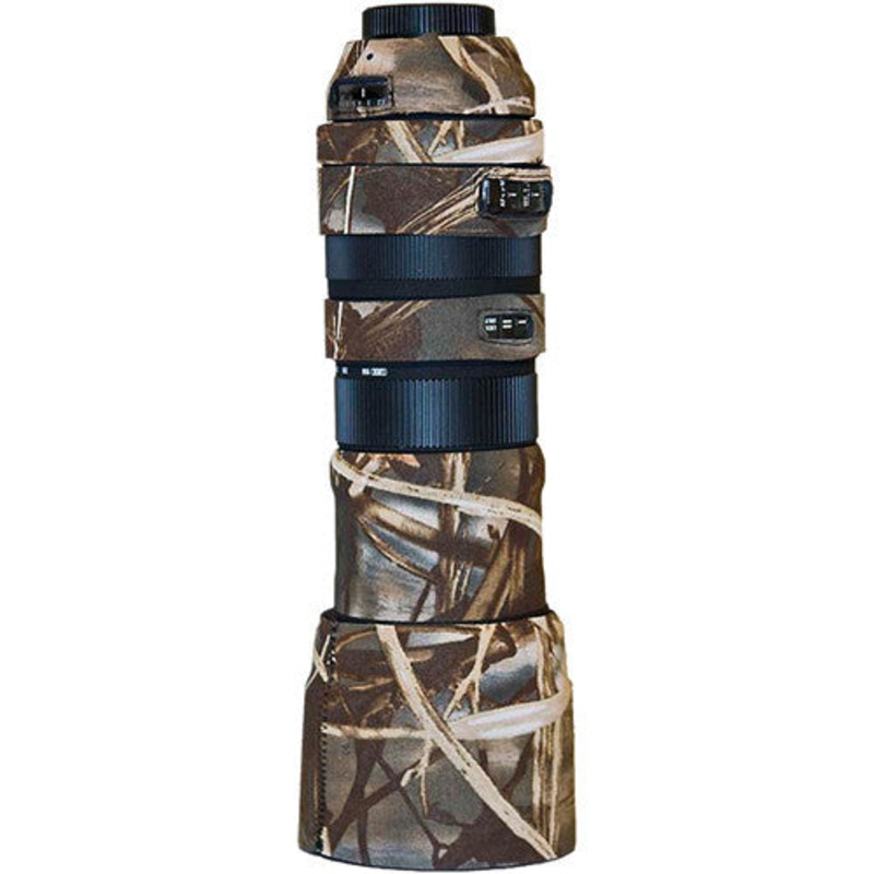 LensCoat Lens Cover For the Sigma 150-500mm f/5.6-6.3 DG OS HSM APO Lens (Realtree Max4 HD)