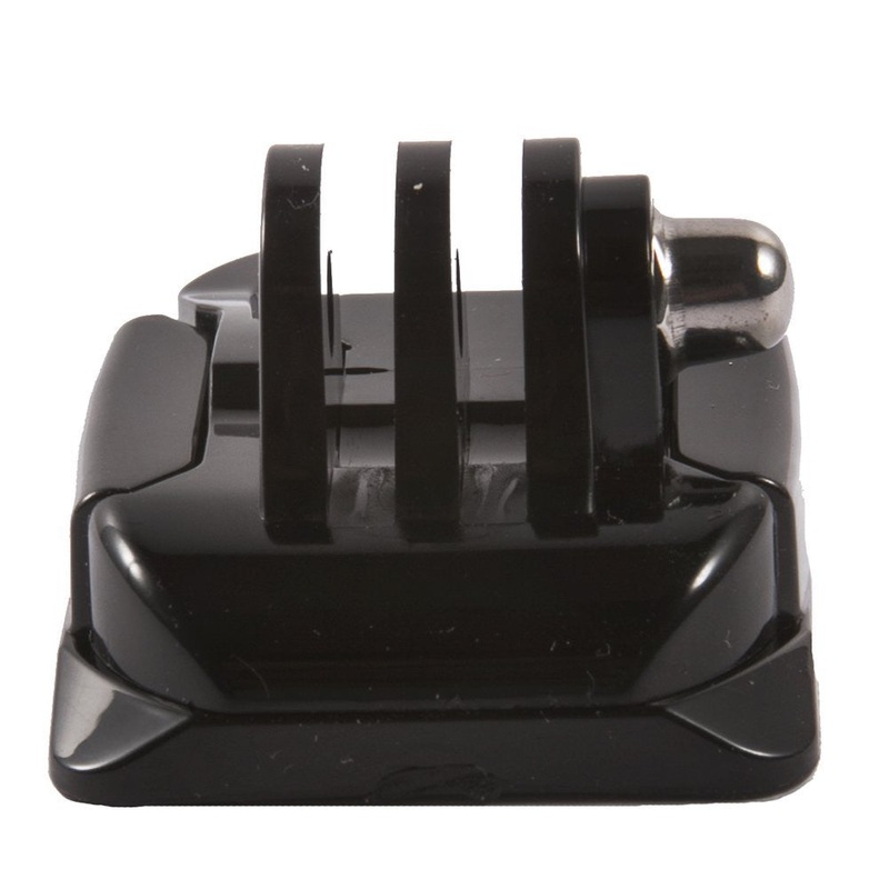 NEEWER Helmet Curved Adhesive Sticky Surface & Buckle Basic Mount for Gopro Hero 1/2/3/3+/4