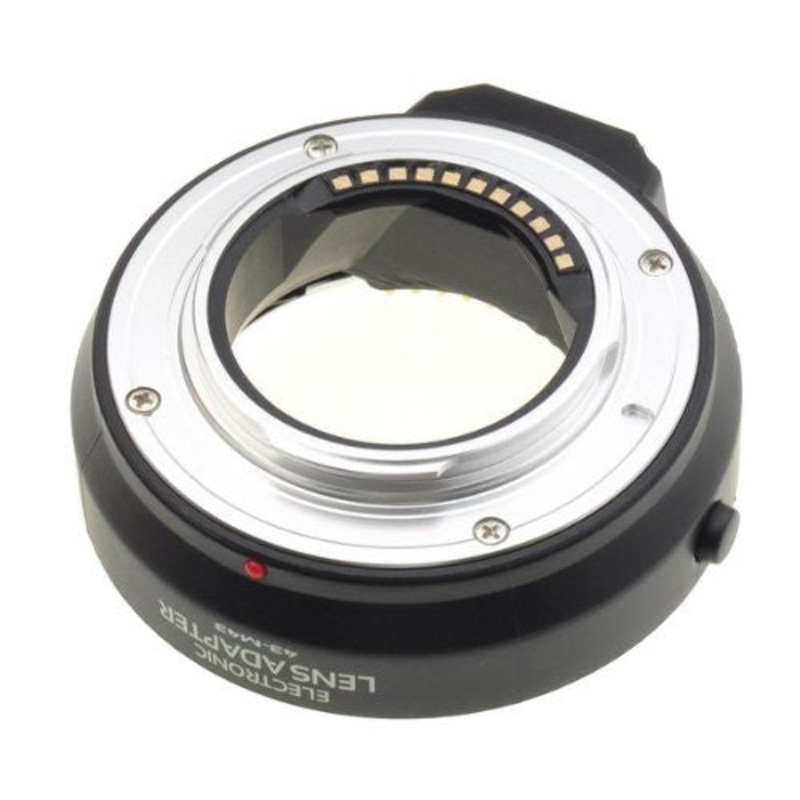 Neewer Plastic body (metal bayonet) AF focus Lens Mount Adapter for 4/3 four thirds lens to micro 4/3 Olympus Pen and Panasonic Lumix cameras, fits Olympus PEN E-P1 P2 P3 P5 E-PL1 PL1s PL2 PL3 PL5 PL6 Panasonic Lumix G1 G2 G10 G3 G5 G6 GF1 GF2 GF3 GF5 GF6