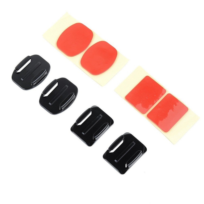 Neewer Sport wearable Camera Curved and Flat Adhesive Mounts for Gopro Hero 4/3+/3/2/1