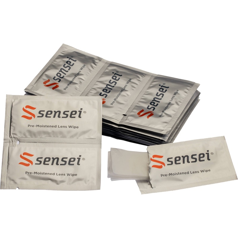 Sensei Pre-Moistened Lens Wipes (21-Pack)