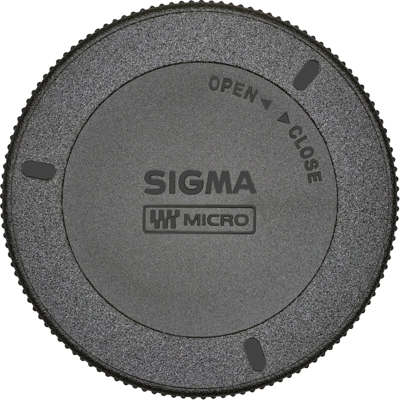 Sigma Rear Cap LCR II for Micro 4/3 Mount Lenses
