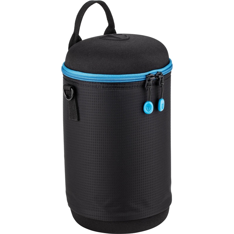 Tenba Soft Neoprene Lens Capsulewith Extra Padding (Black, 9 x 4.8")