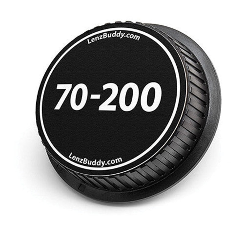 LenzBuddy Rear Lens Cap for Canon 70-200mm Lens