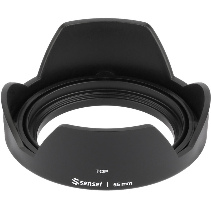 Sensei 55mm Quick Clip Lens Hood