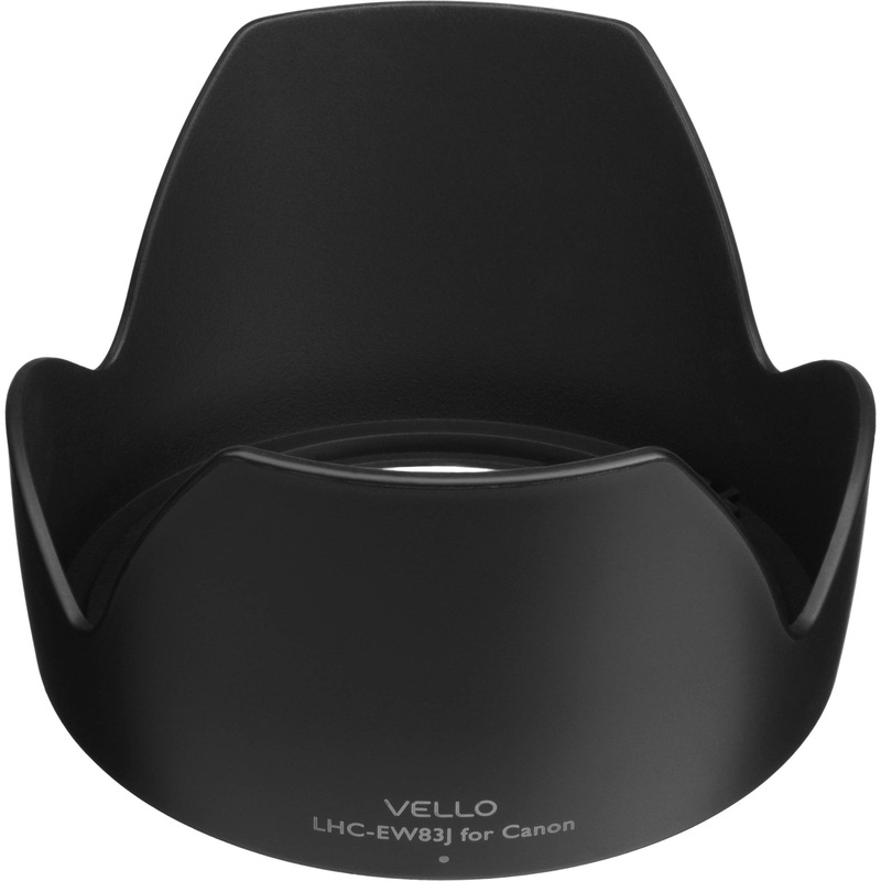 Vello EW-83J Dedicated Lens Hood