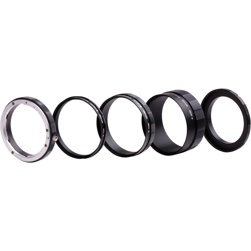 Vello Manual Extension Tube Set for Canon EF/EF-S-Mount