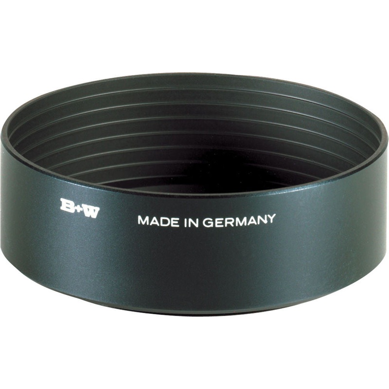 B+W 49mm Screw-In Metal Lens Hood #950