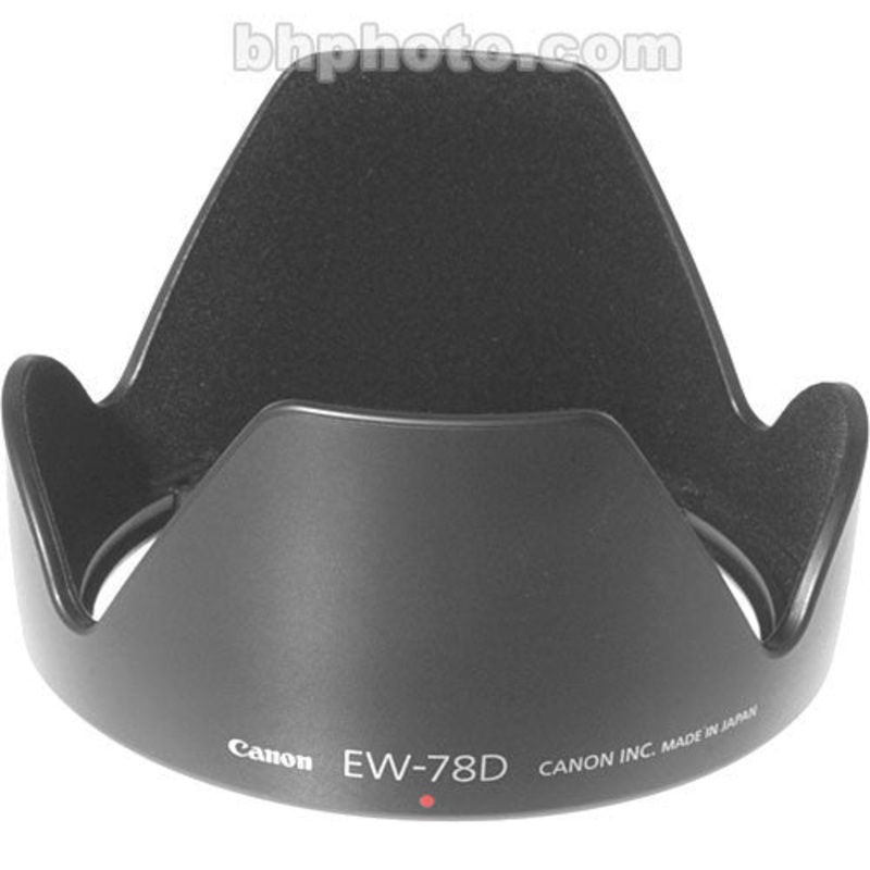 Canon EW-78D Lens Hood for EF 28-200mm f/3.5-5.6 and EF-S 18-200mm f/3.5-5.6 IS Lenses