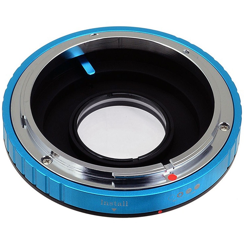 FotodioX Pro Lens Mount Adapter for Canon FD Lens to Nikon F Mount Camera