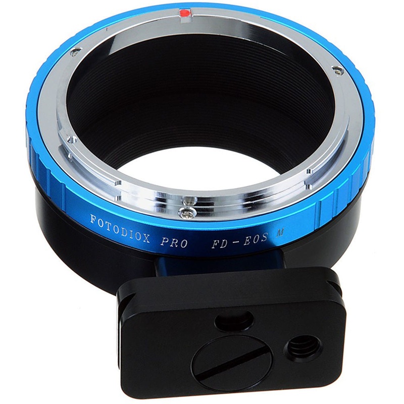 FotodioX Pro Lens Mount Adapter for Canon FD-Mount Lens to Canon EF-MMount Camera