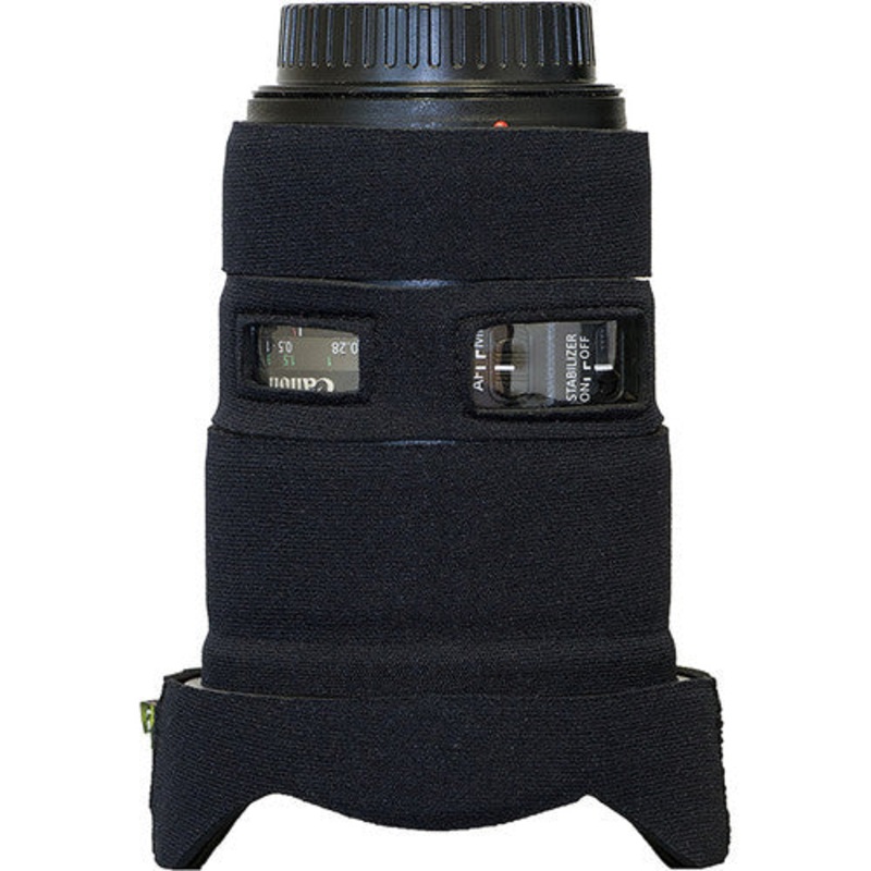 LensCoat Lens Cover for Canon EF 16-35mm f/4L IS USM (Black)