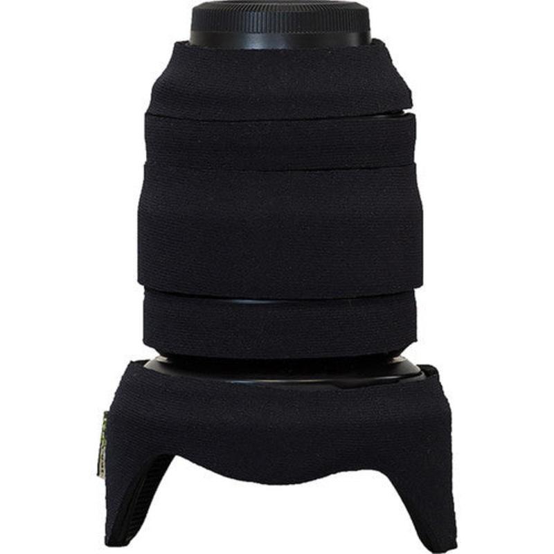 LensCoat Lens Cover for Fuji XF 16-55mm f/2.8 R LM WR (Black)