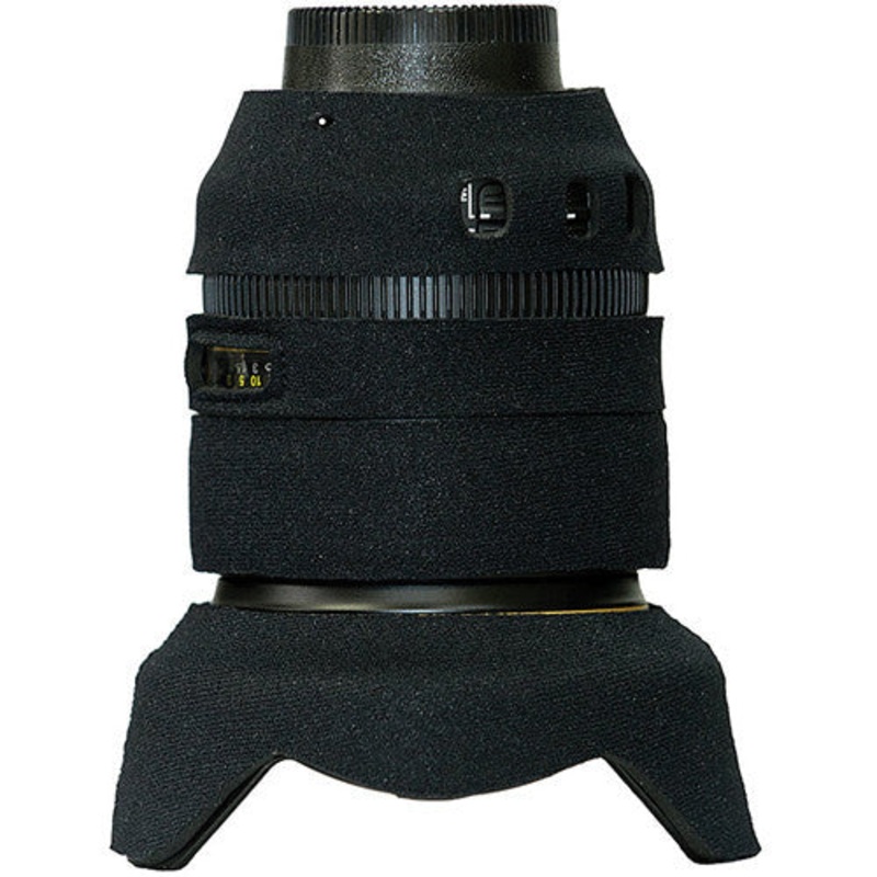 LensCoat Lens Cover for Nikon 24-120mm f/4 VR Lens (Black)