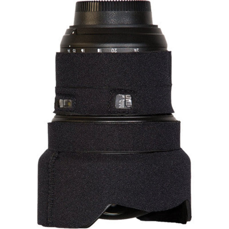 LensCoat Lens Cover for the Nikon 14-24mm f/2.8 Zoom AF Lens (Black)