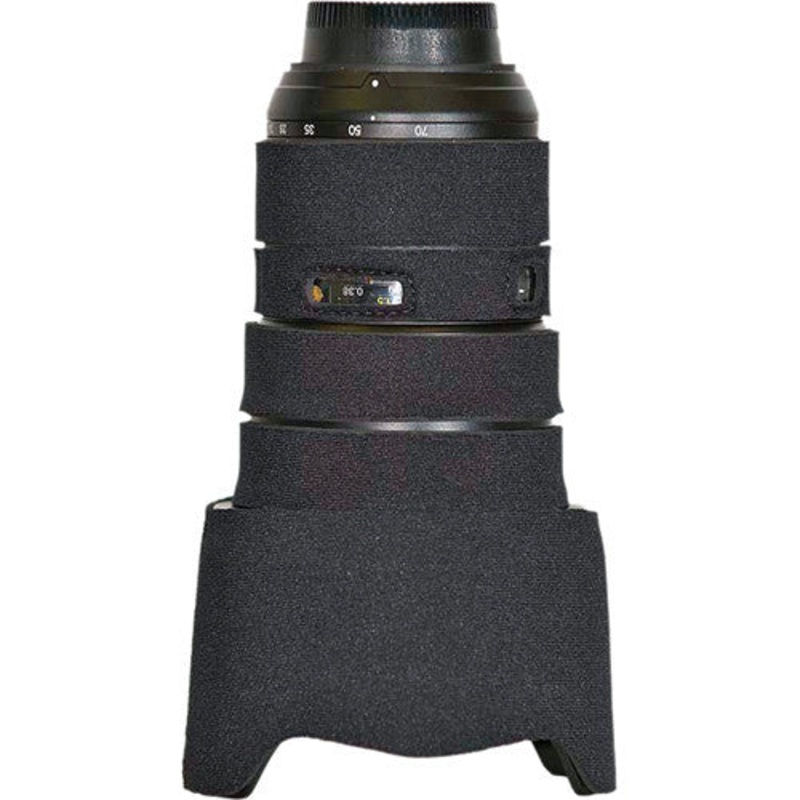 LensCoat Lens Cover for the Nikon 24-70mm f/2.8 Zoom AF Lens (Black)